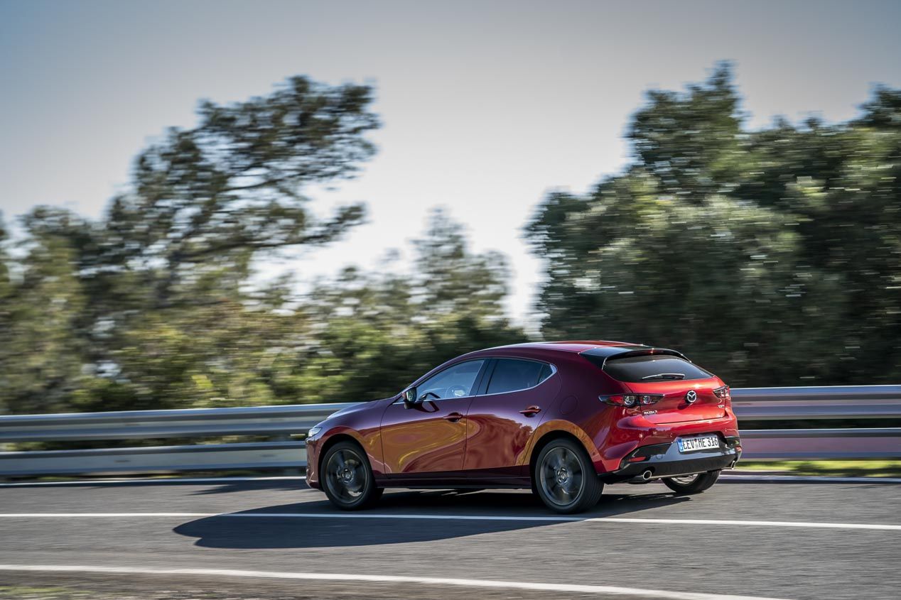 Mazda 3, prueba y opiniones de las el nuevo compacto de Mazda 