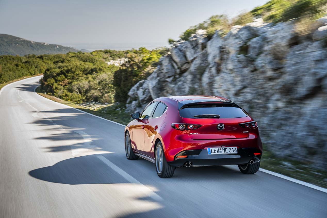 Mazda 3, prueba y opiniones de las el nuevo compacto de Mazda 