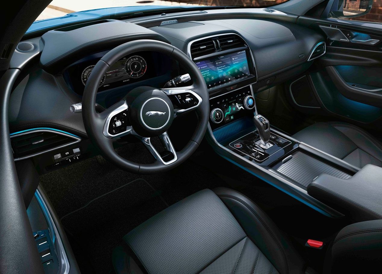 Jaguar XE, la berlina se renueva en Ginebra