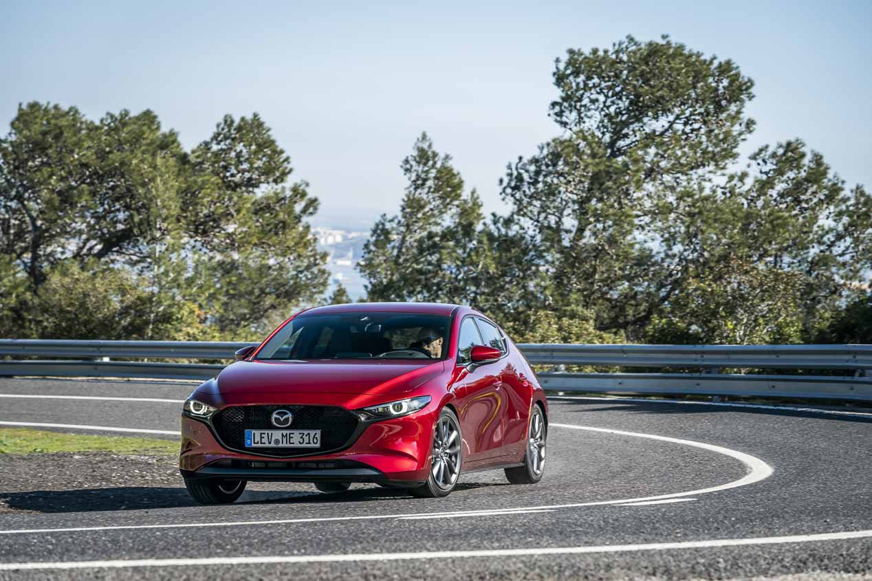 Mazda 3, prueba y opiniones de las el nuevo compacto de Mazda 