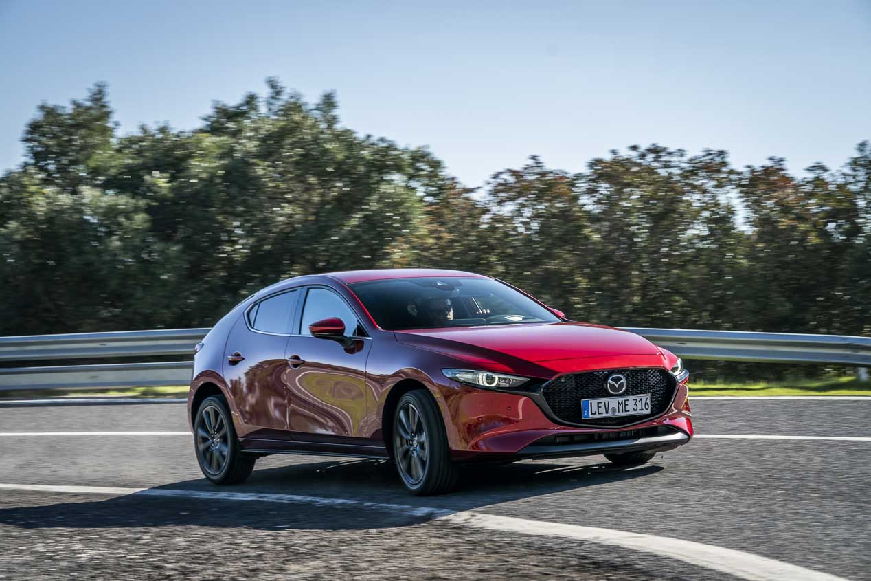 Mazda 3, prueba y opiniones de las el nuevo compacto de Mazda 