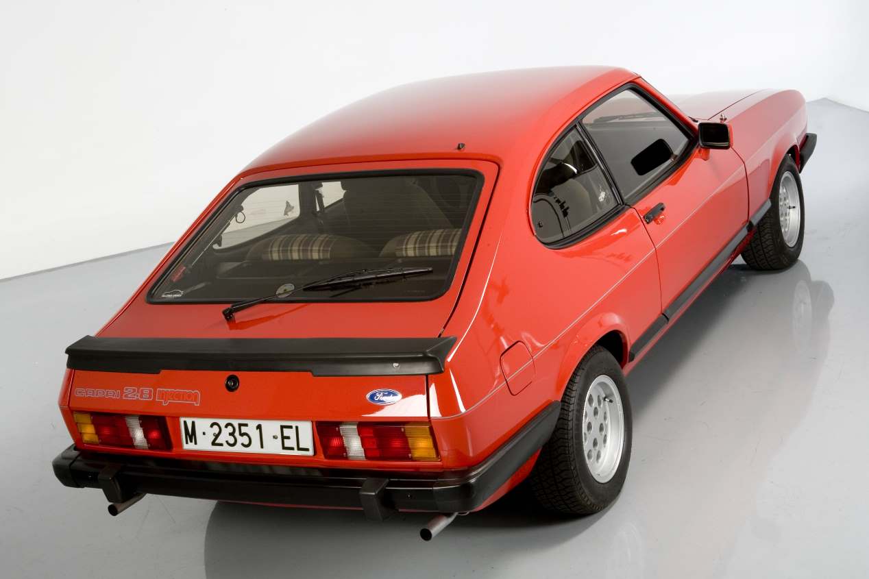 Ford Capri: el mítico deportivo, en imágenes