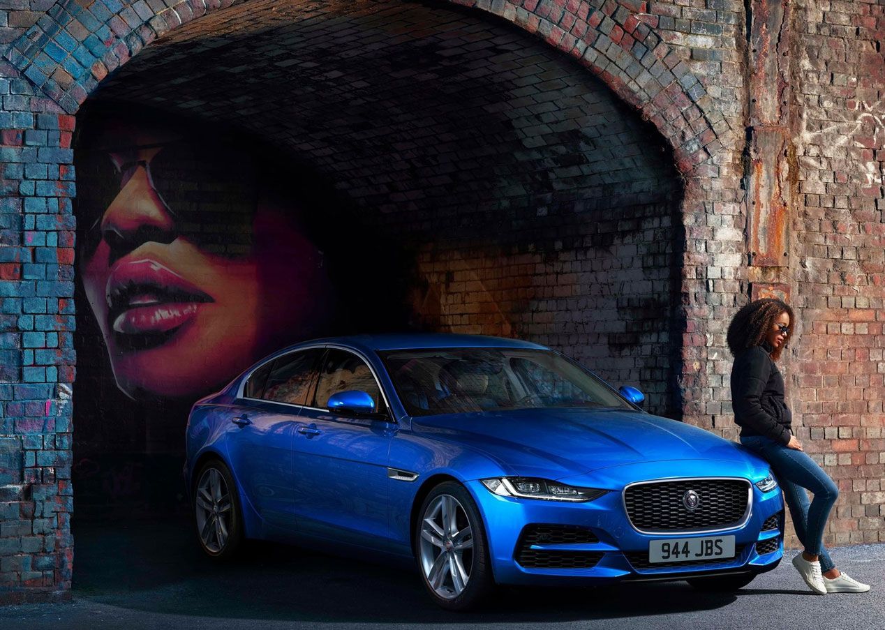 Jaguar XE, la berlina se renueva en Ginebra