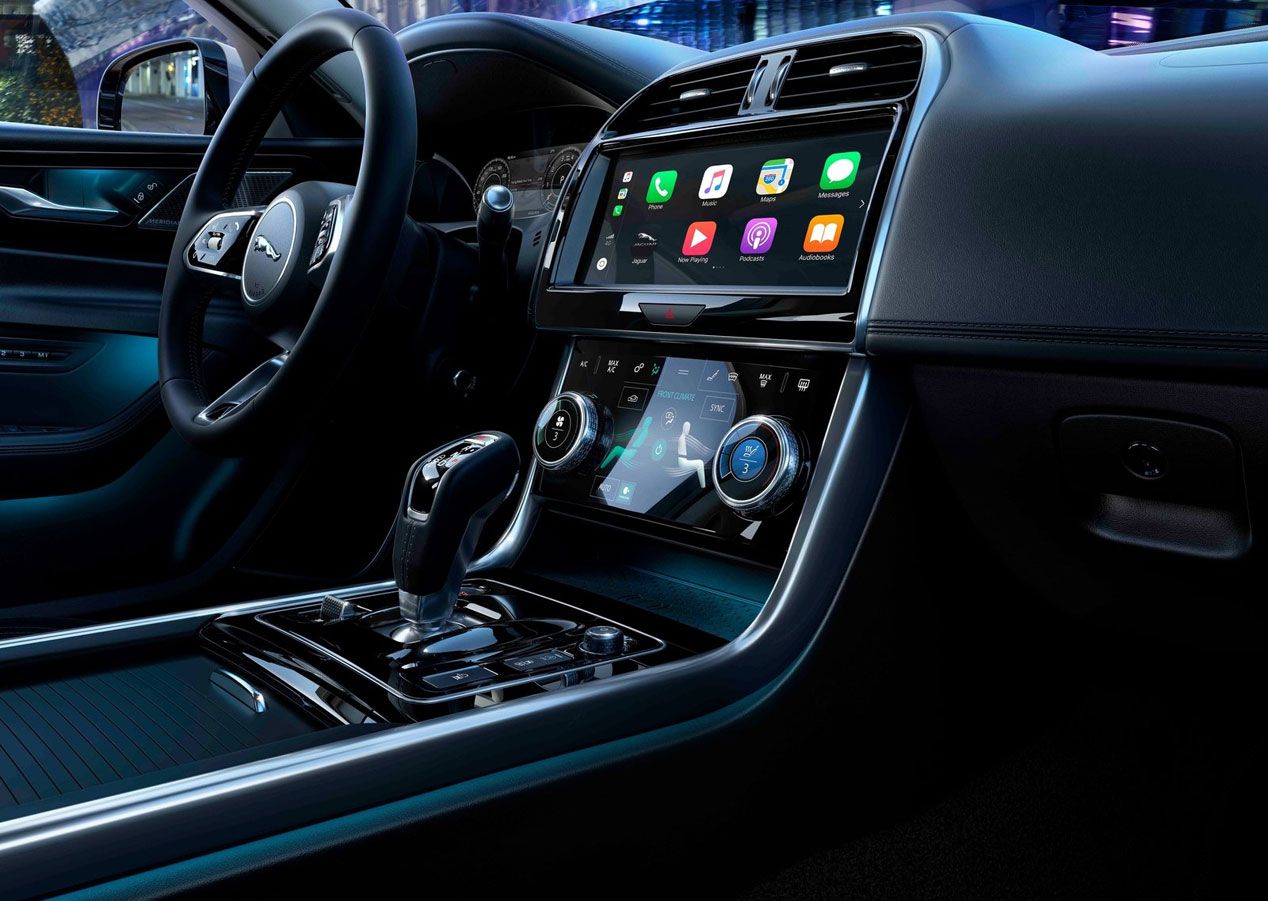 Jaguar XE, la berlina se renueva en Ginebra