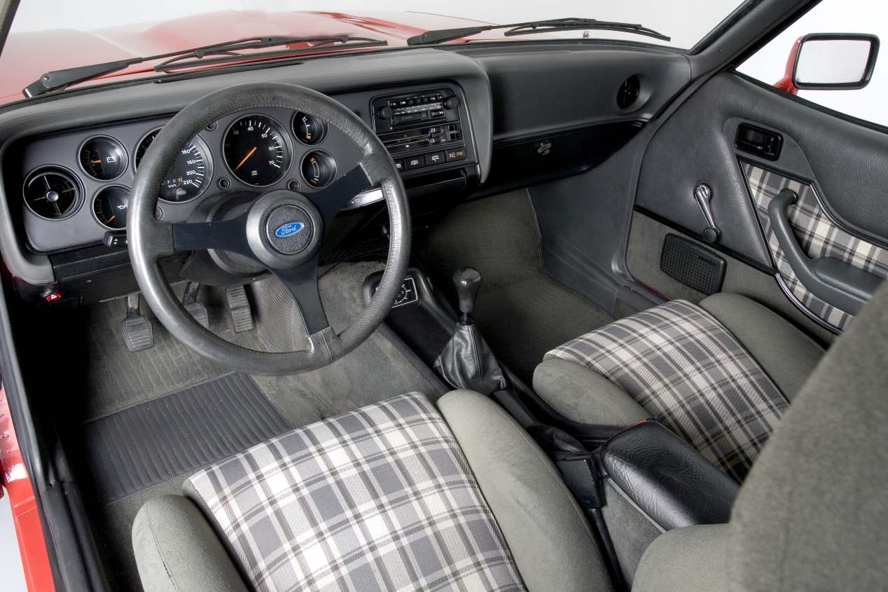Ford Capri: el mítico deportivo, en imágenes
