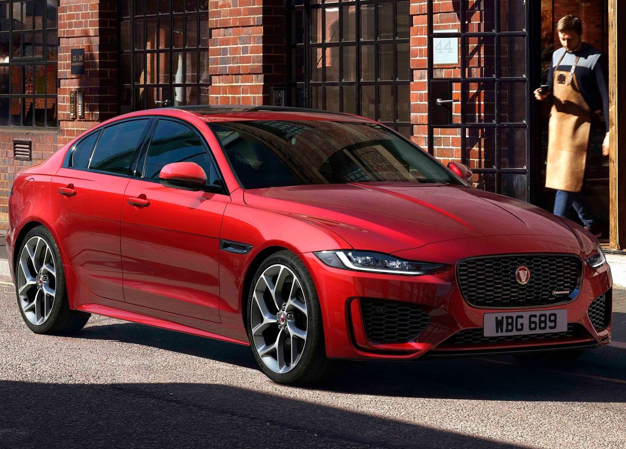 Jaguar XE, la berlina se renueva en Ginebra