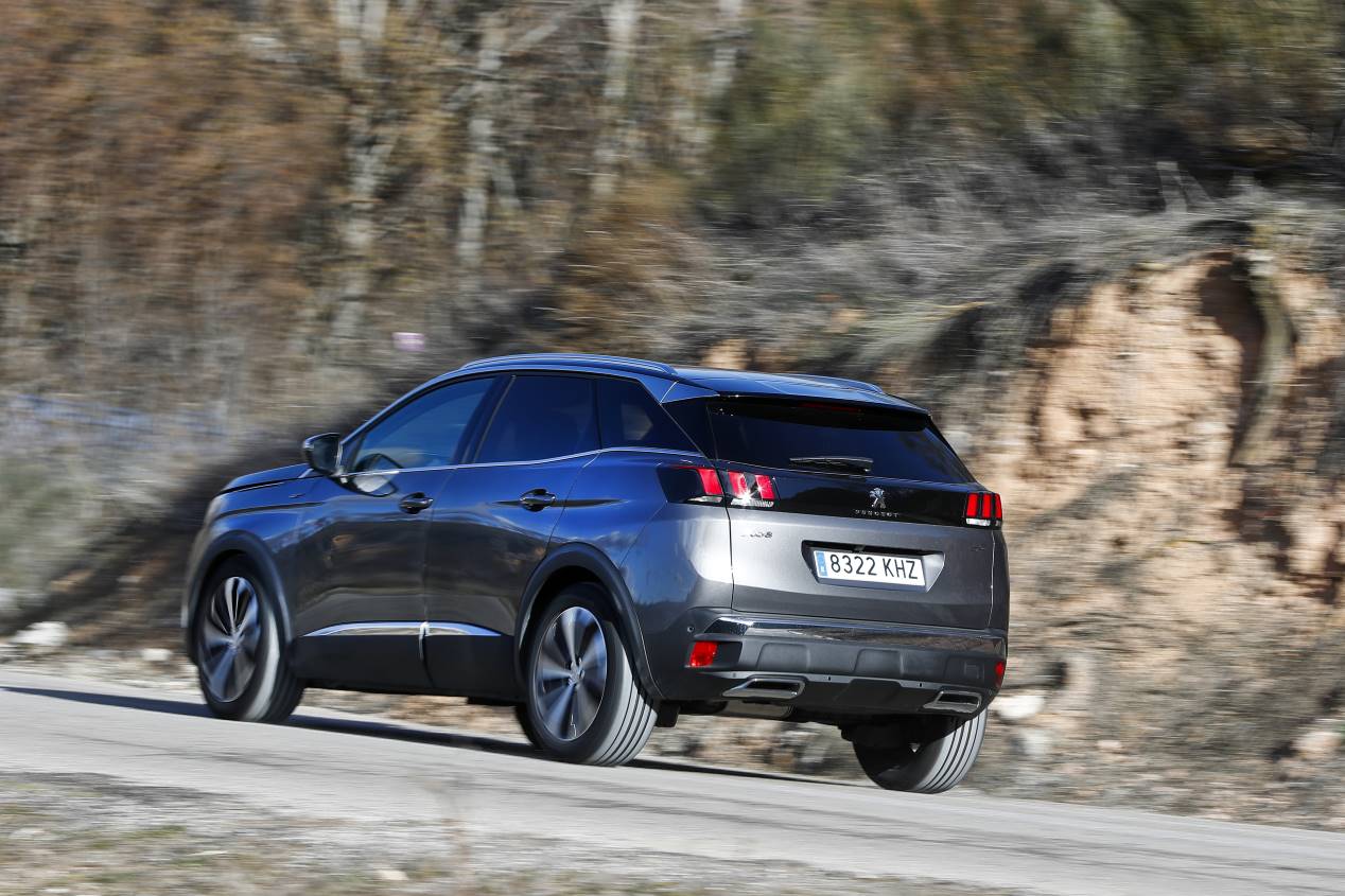 Comparativa: Citroën C5 Aircross, Opel Grandland X y Peugeot 3008