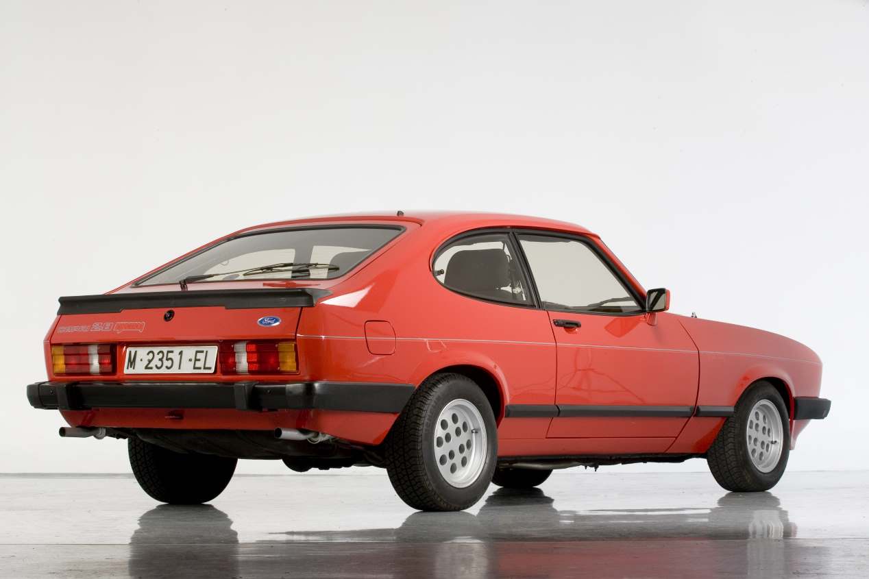 Ford Capri: el mítico deportivo, en imágenes