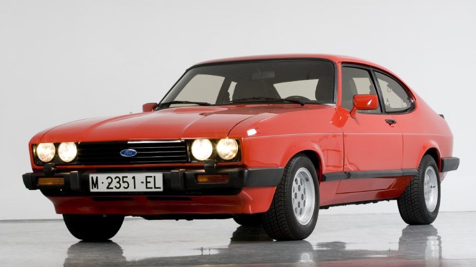 Ford Capri: fotos, historia y guía de compra del mítico deportivo