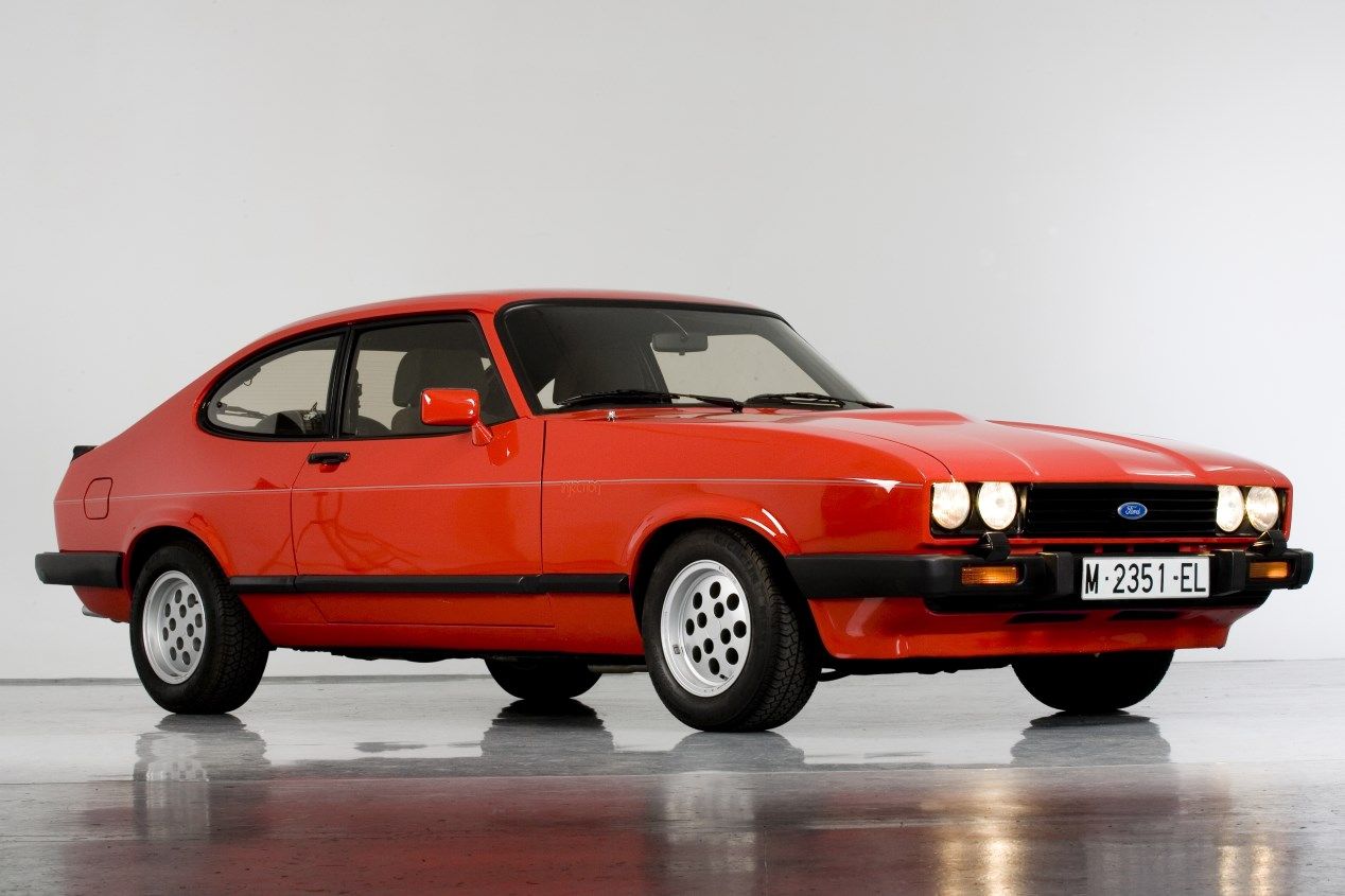 Ford Capri: el mítico deportivo, en imágenes