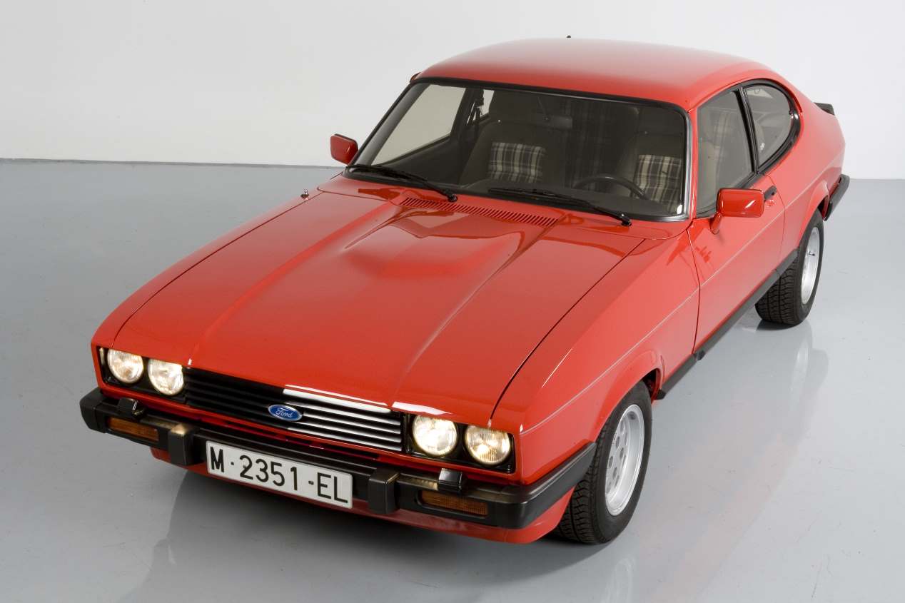 Ford Capri: el mítico deportivo, en imágenes