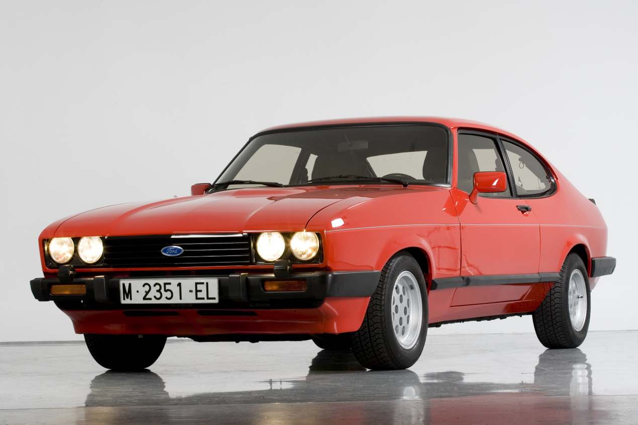 Ford Capri: el mítico deportivo, en imágenes
