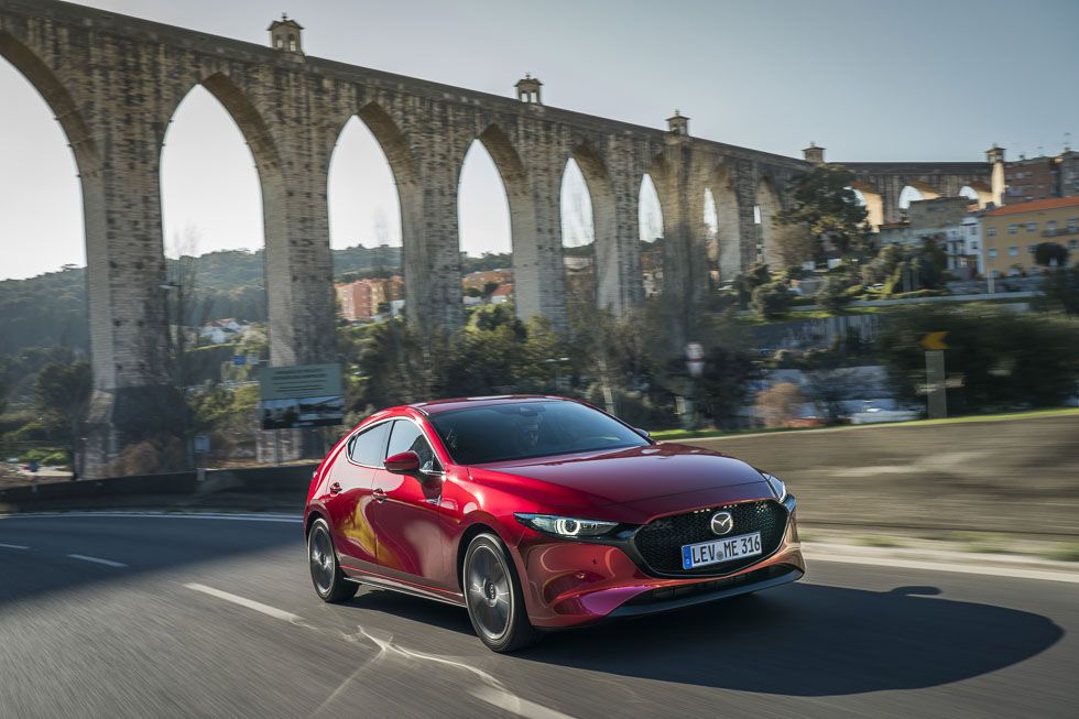 Mazda 3 2019: prueba, análisis y opiniones del nuevo compacto