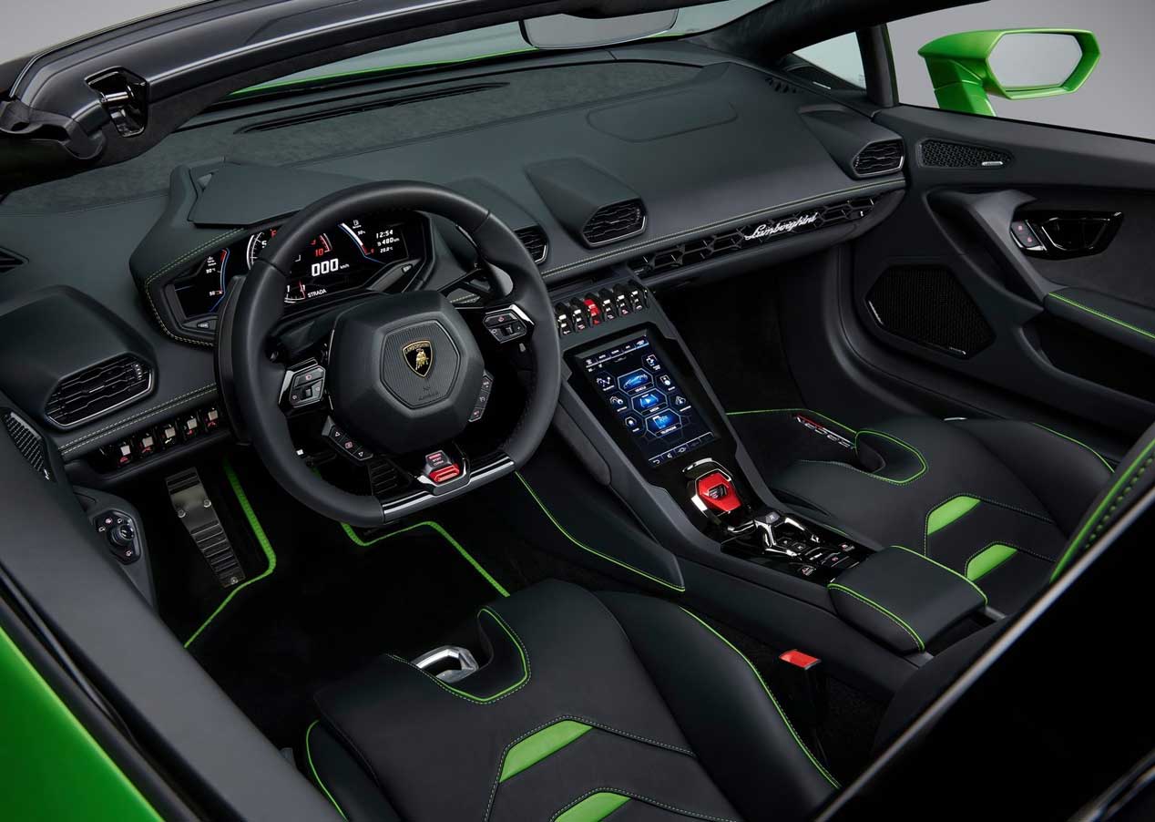 Descapotable a más de 300 km/h, así es el Lamborghini Huracan Evo Spyder