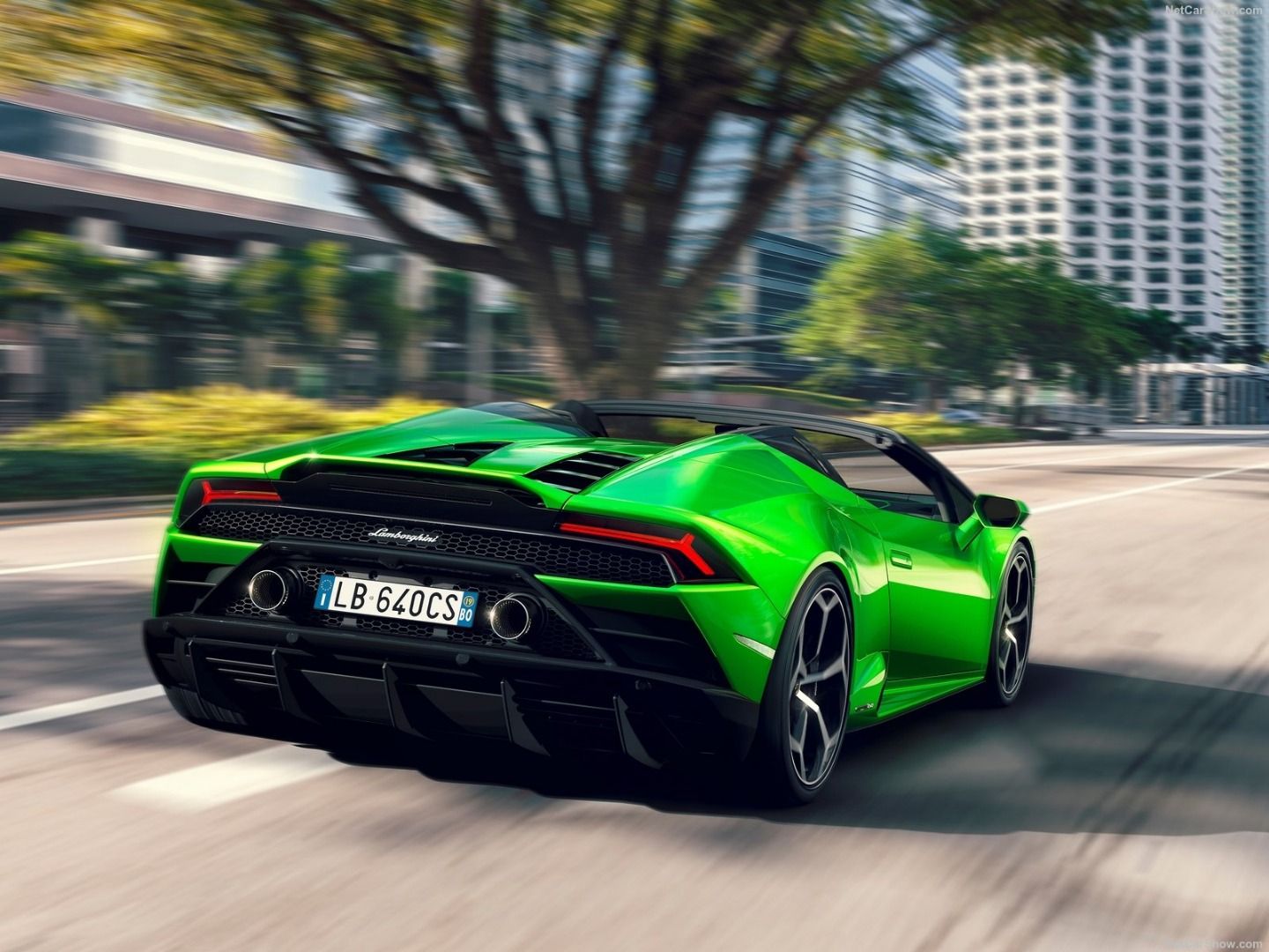 Descapotable a más de 300 km/h, así es el Lamborghini Huracan Evo Spyder