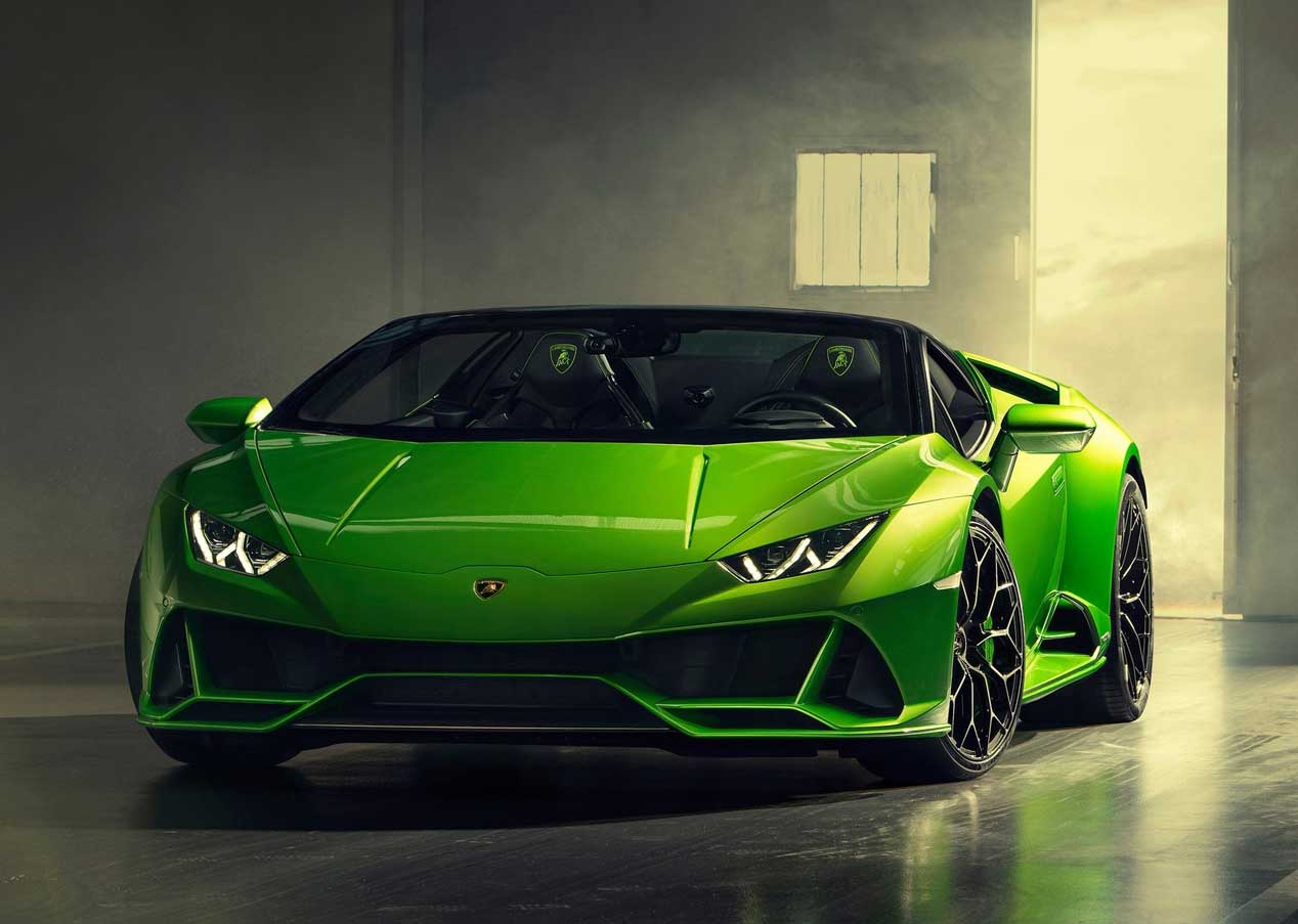 Descapotable a más de 300 km/h, así es el Lamborghini Huracan Evo Spyder