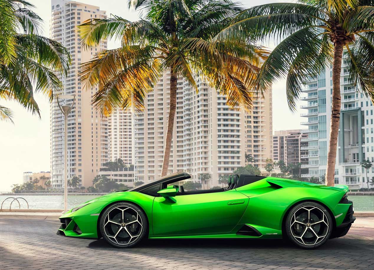Descapotable a más de 300 km/h, así es el Lamborghini Huracan Evo Spyder
