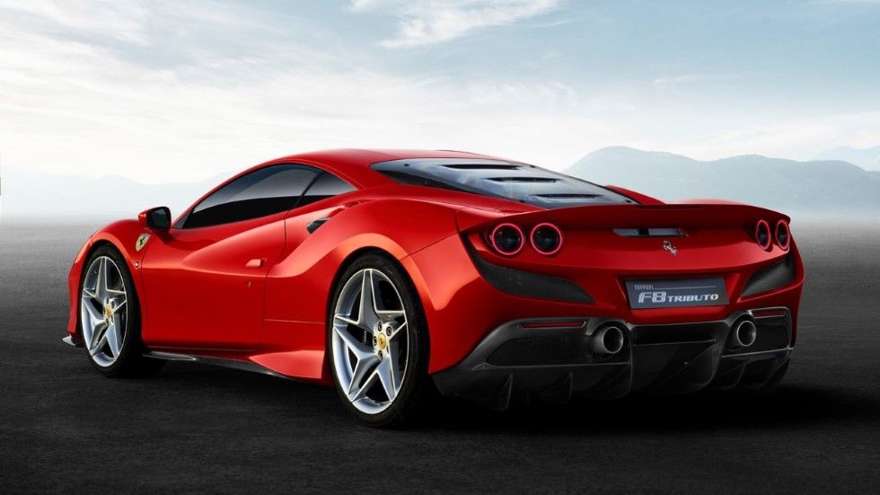 Ferrari F8 Tributo: el motor más prestacional de un Ferrari de serie