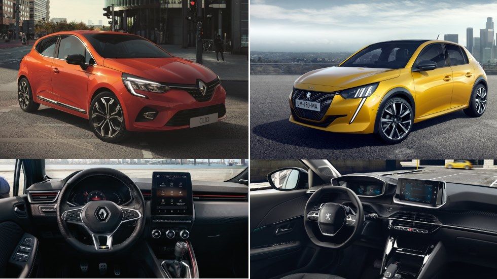 Peugeot 208 vs Renault Clio: el gran duelo de nuevos utilitarios, ¿cuál es mejor?