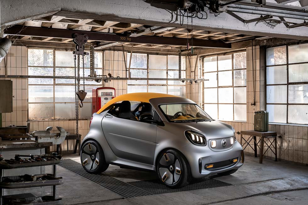 Smart Forease  Concept: nuevo atleta urbano