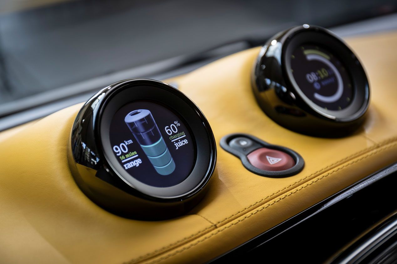 Smart Forease  Concept: un descapotable para la ciudad