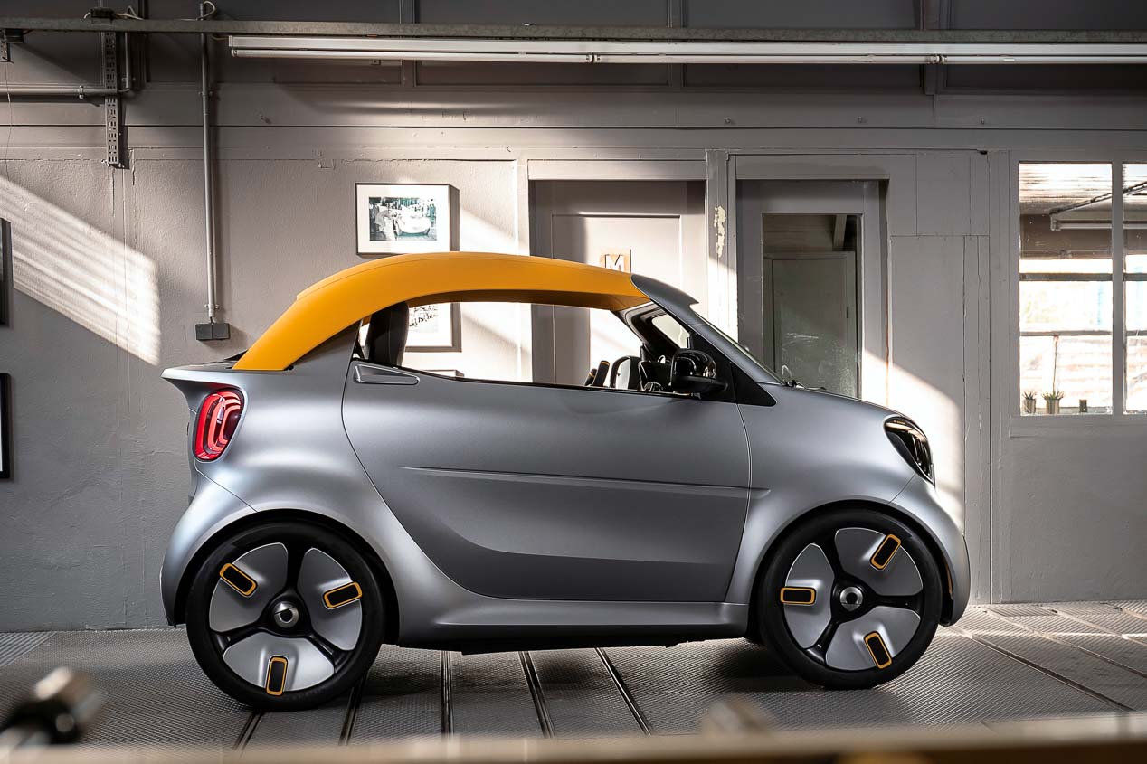 Smart Forease  Concept: un descapotable para la ciudad