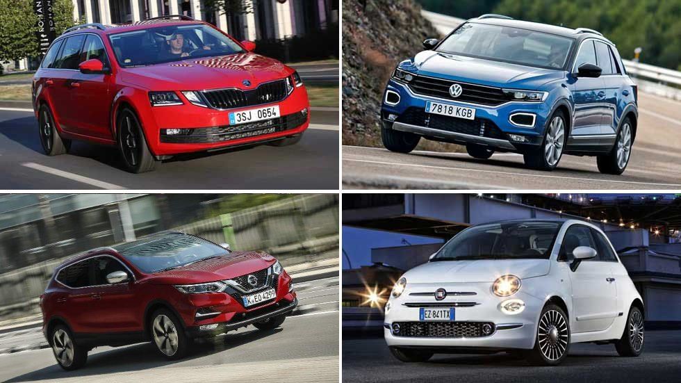 Los 25 coches y marcas con más ventas en Europa en 2019: análisis de mercados