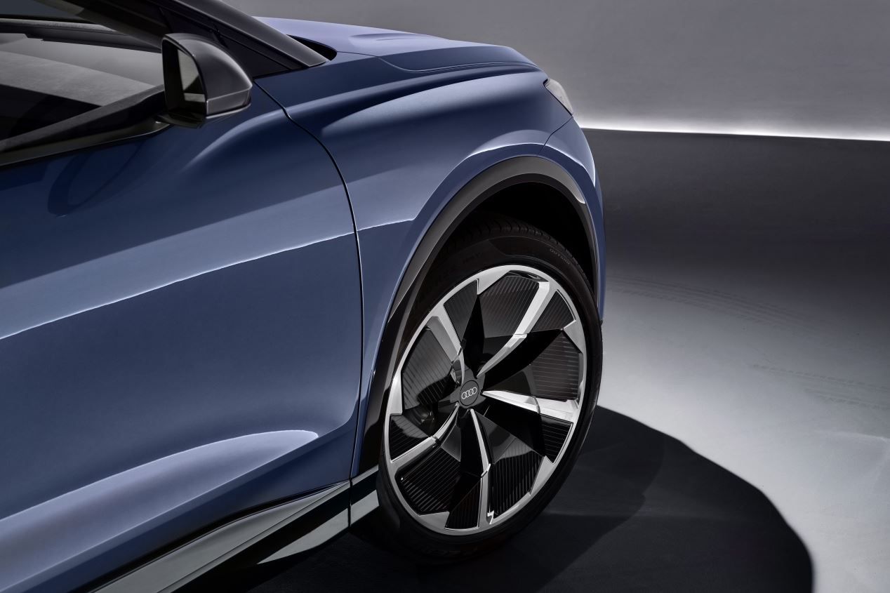 Audi Q4 e-tron Concept: el nuevo SUV eléctrico, en imágenes