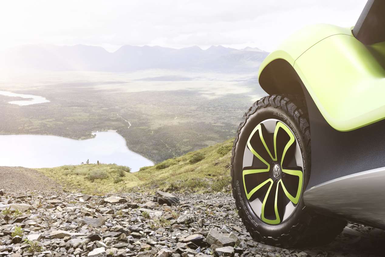 Volkswagen ID. BUGGY: el nuevo prototipo eléctrico, en imágenes
