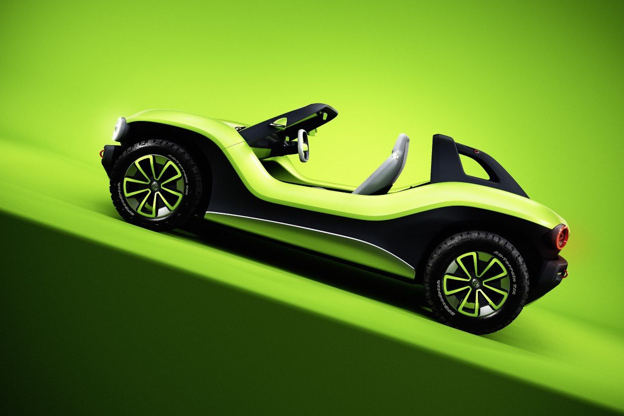 Volkswagen ID. BUGGY: el nuevo prototipo eléctrico, en imágenes