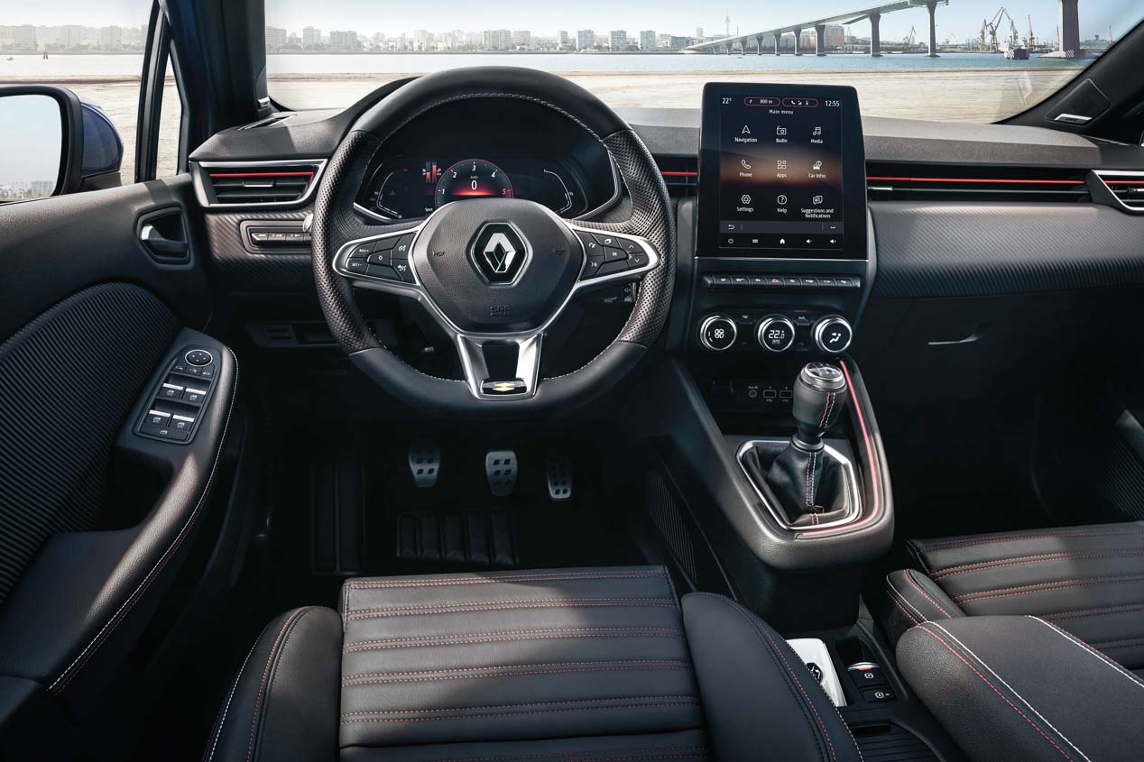 Renault Clio 2019: el nuevo utilitario, en imágenes