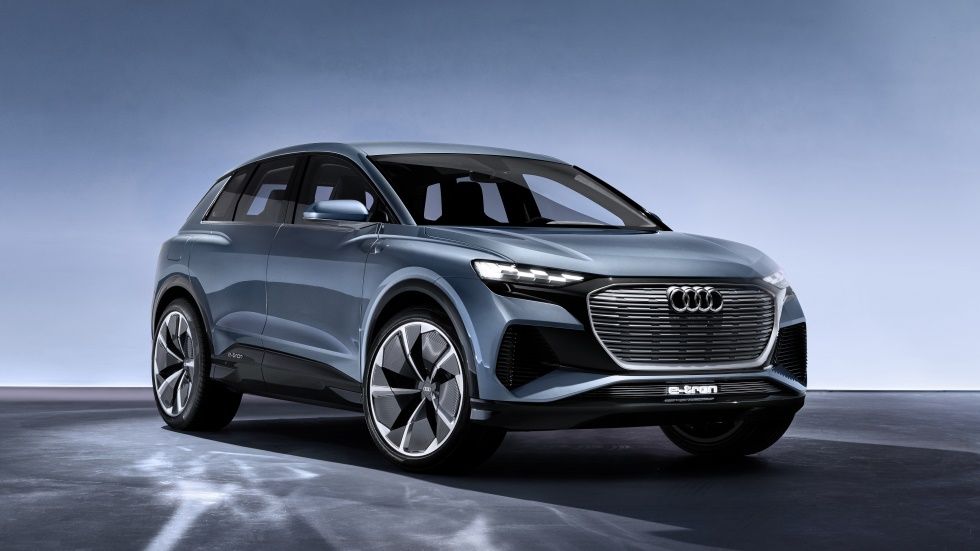 Audi Q4 e-tron Concept: todos los datos y fotos del nuevo SUV eléctrico