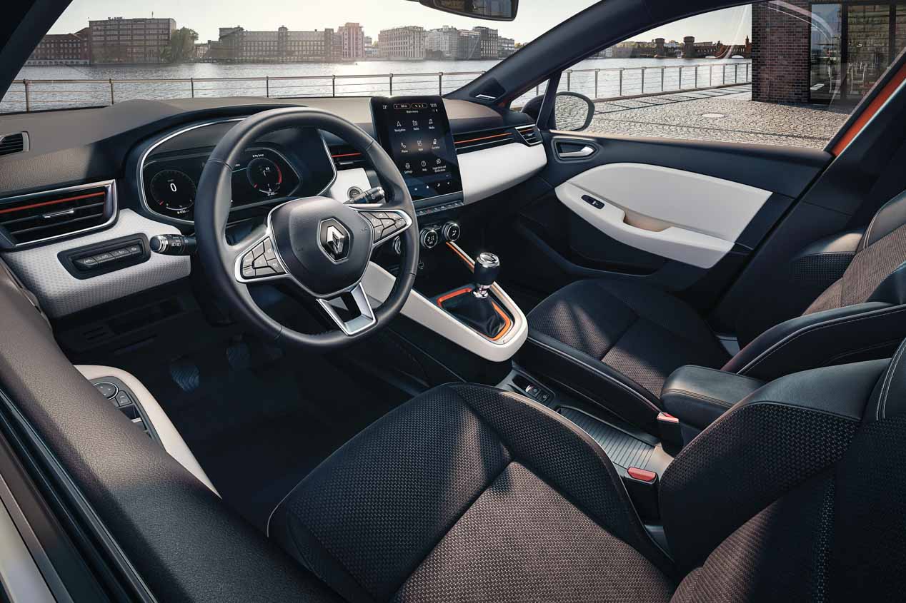 Renault Clio 2019: el nuevo utilitario, en imágenes