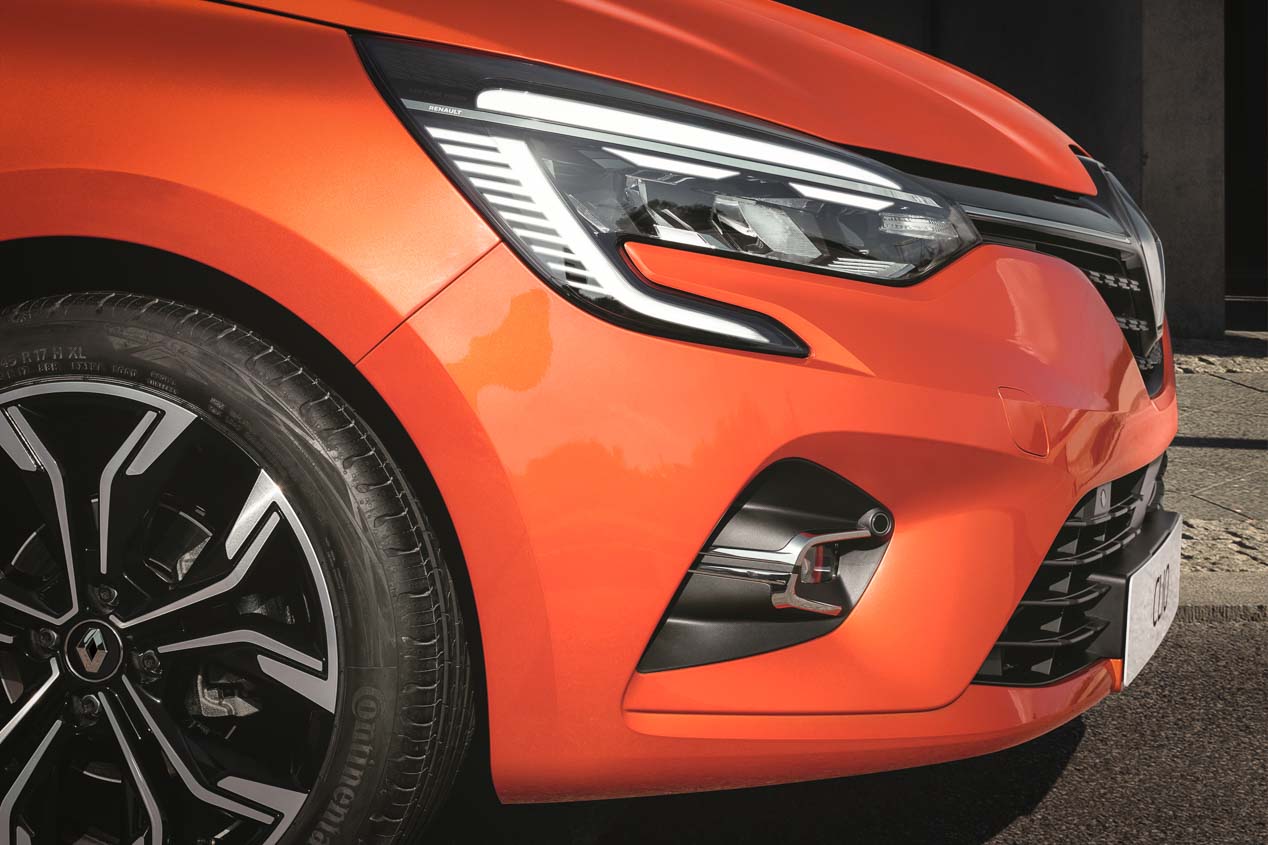 Renault Clio 2019: el nuevo utilitario, en imágenes