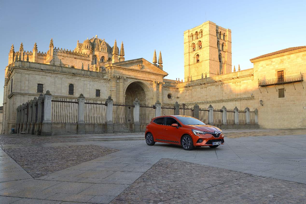 Renault Clio 2019: el nuevo utilitario, en imágenes