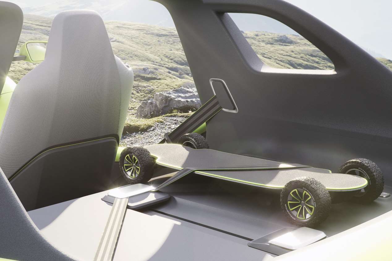 Volkswagen ID. BUGGY: el nuevo prototipo eléctrico, en imágenes