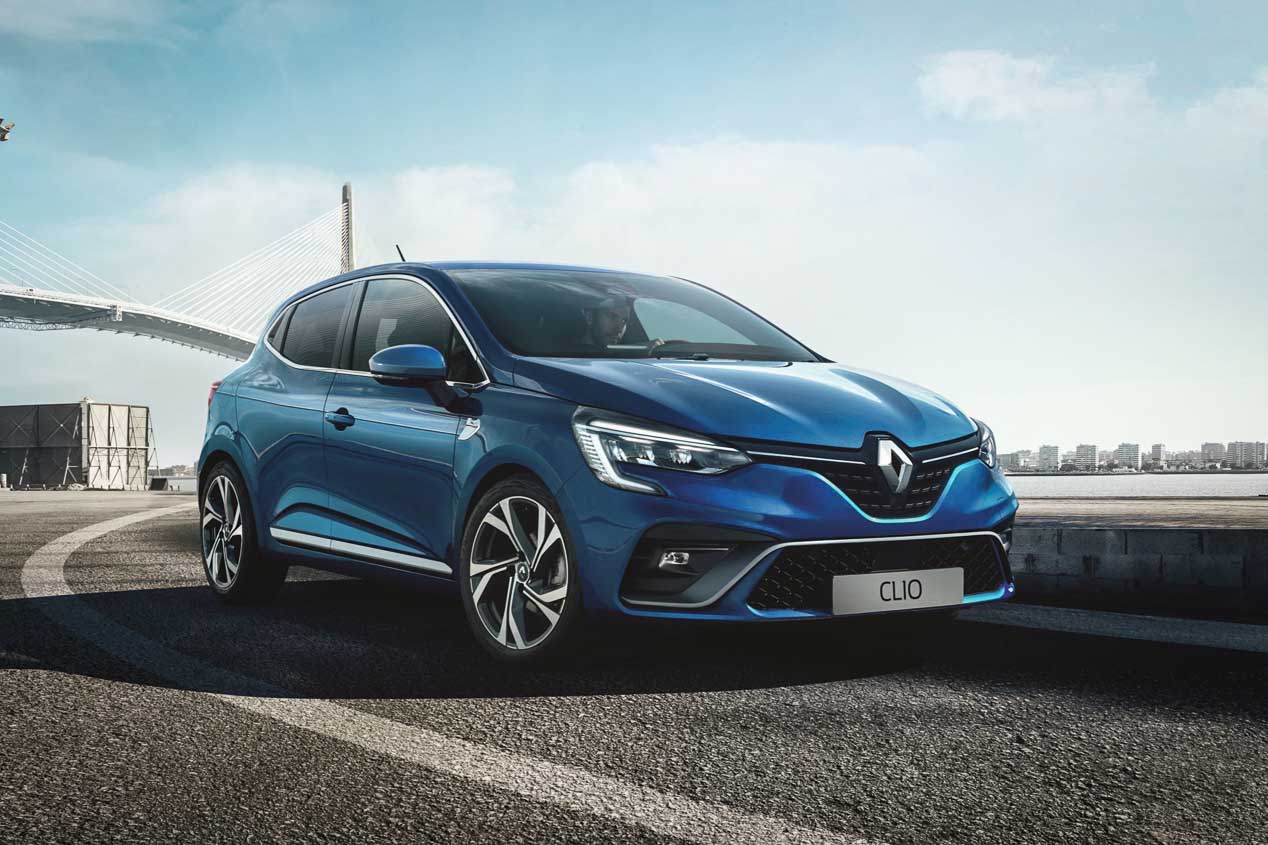Renault Clio 2019: el nuevo utilitario, en imágenes