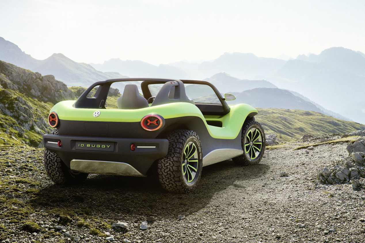 Volkswagen ID. BUGGY: el nuevo prototipo eléctrico, en imágenes