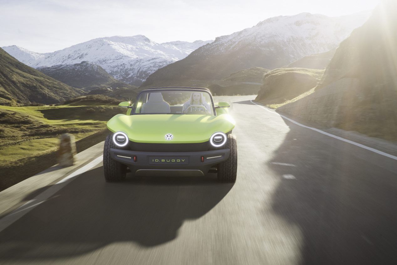 Volkswagen ID. BUGGY: el nuevo prototipo eléctrico, en imágenes