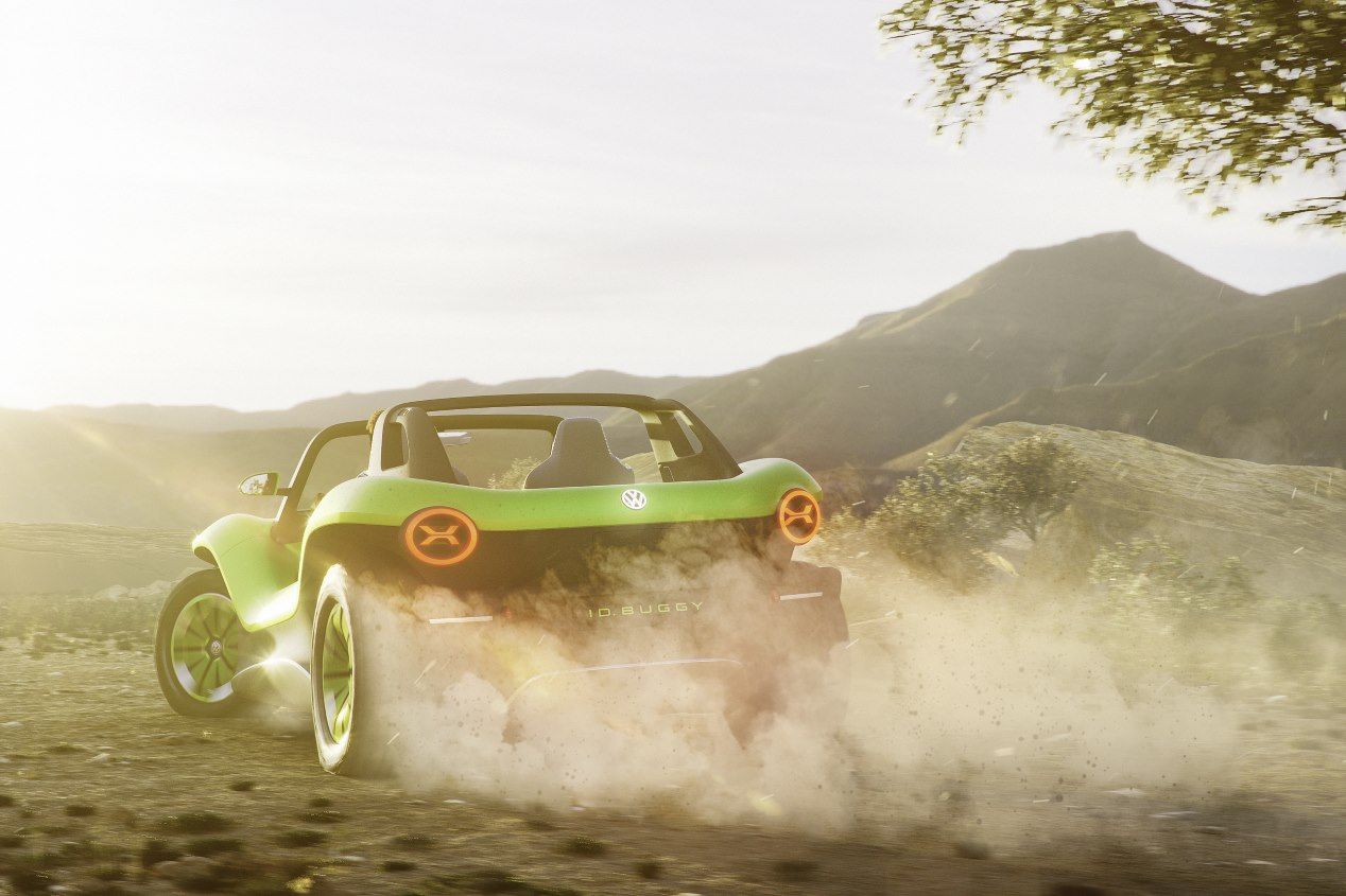 Volkswagen ID. BUGGY: el nuevo prototipo eléctrico, en imágenes
