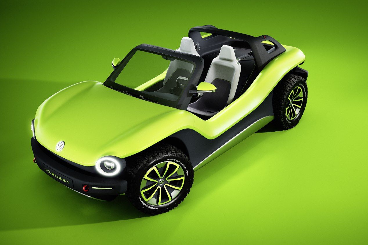 Volkswagen ID. BUGGY: el nuevo prototipo eléctrico, en imágenes