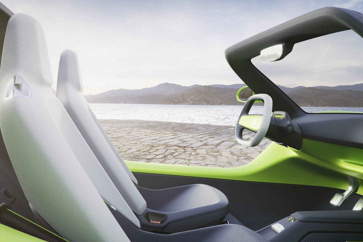 Volkswagen ID. BUGGY: el nuevo prototipo eléctrico, en imágenes
