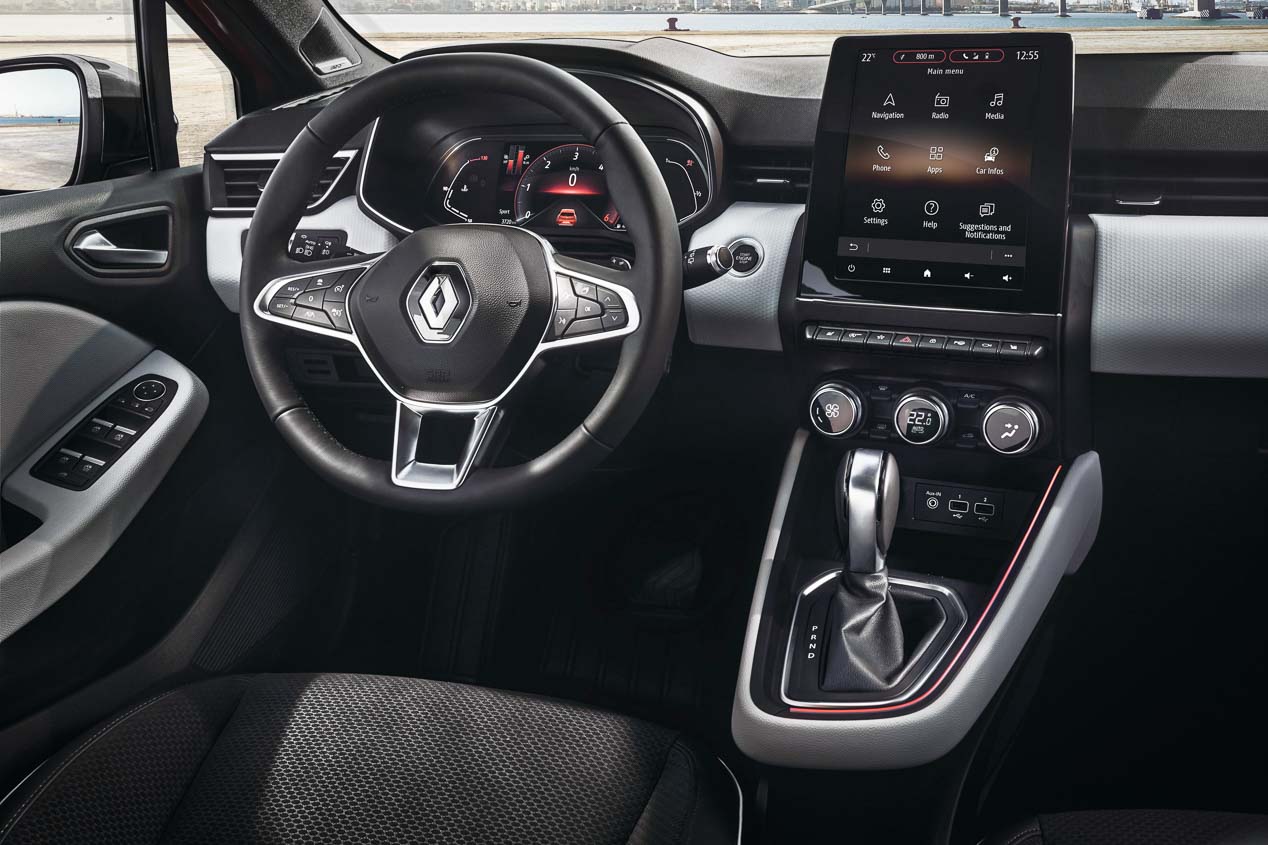Renault Clio 2019: el nuevo utilitario, en imágenes