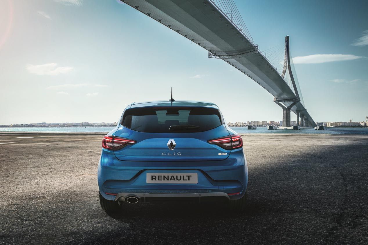 Renault Clio 2019: el nuevo utilitario, en imágenes