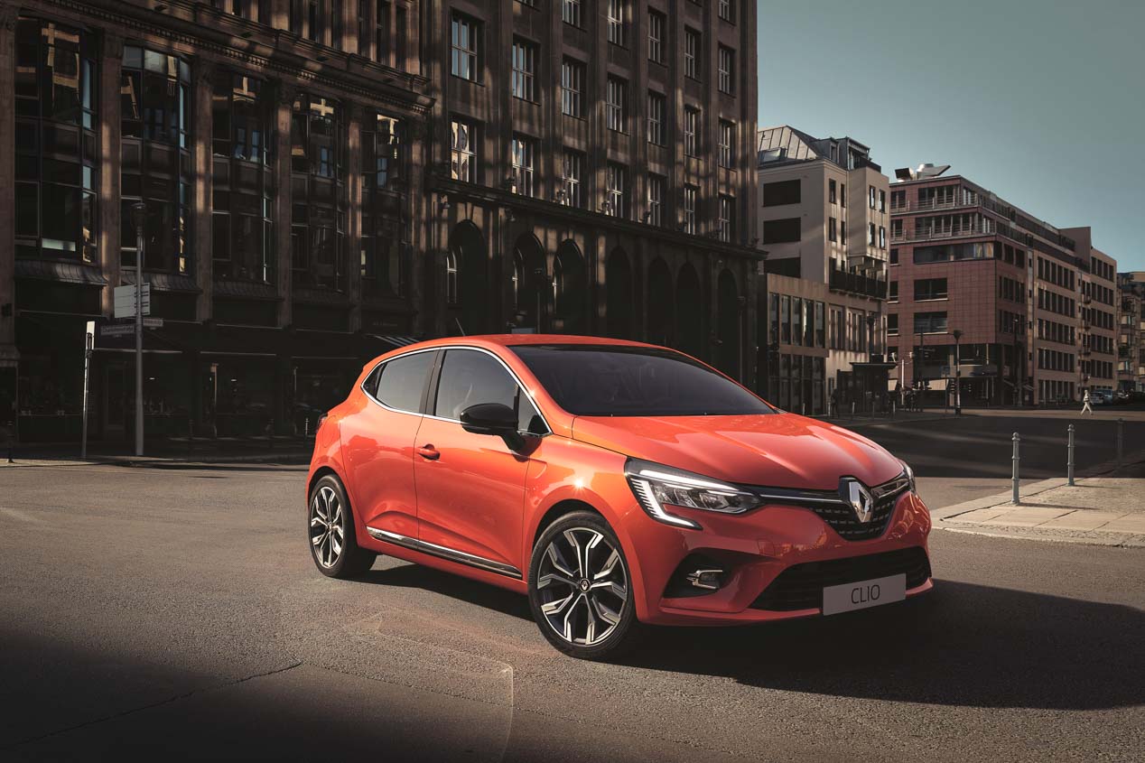 Renault Clio 2019: el nuevo utilitario, en imágenes