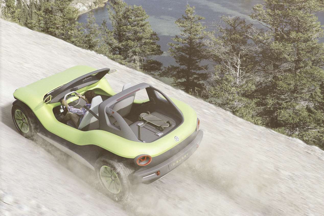 Volkswagen ID. BUGGY: el nuevo prototipo eléctrico, en imágenes