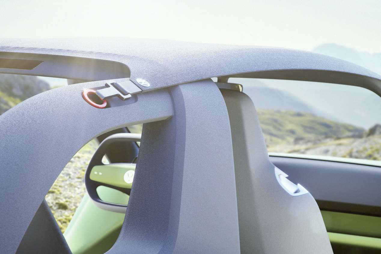 Volkswagen ID. BUGGY: el nuevo prototipo eléctrico, en imágenes