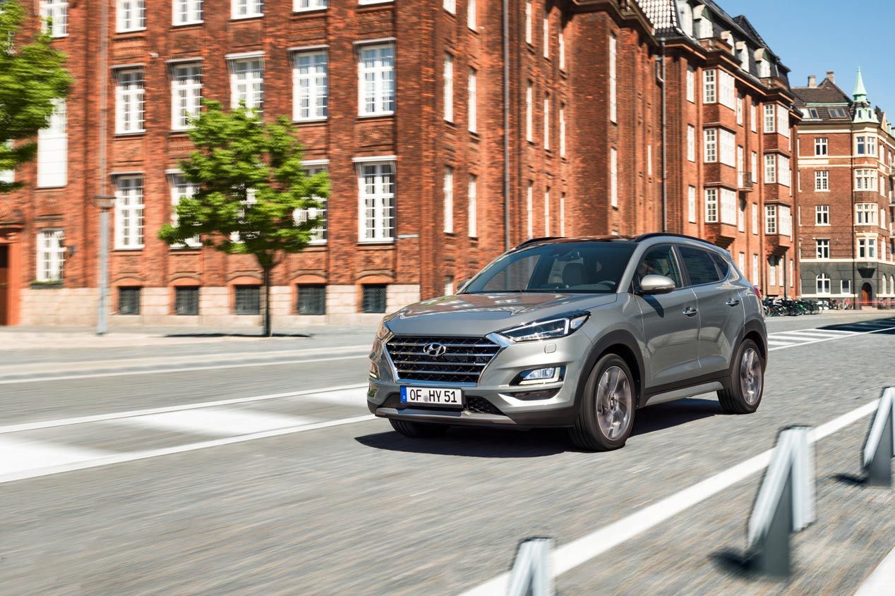 El Hyundai Tucson 48V con etiqueta ECO, ya a la venta