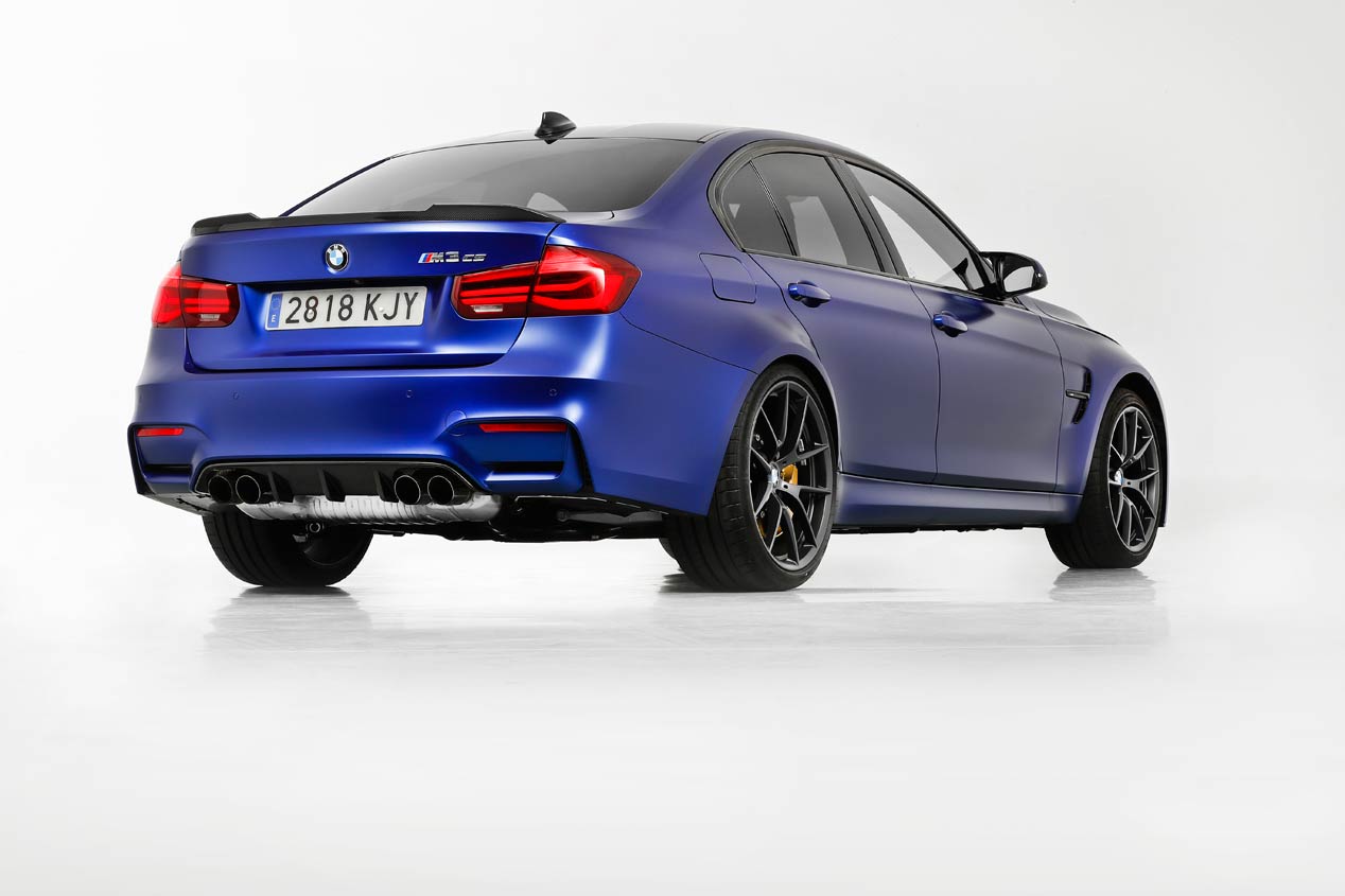 Nuestra prueba del BMW M3 CS, en fotos