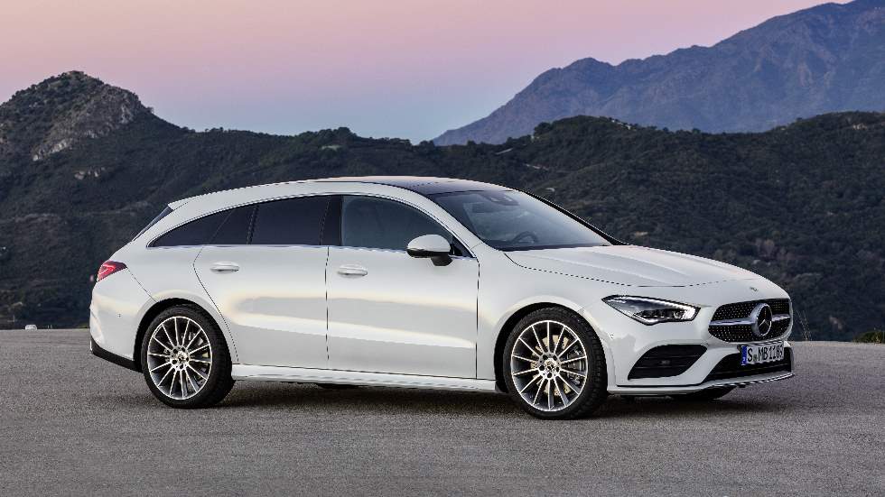 Mercedes CLA Shooting Brake 2019: así es el nuevo familiar coupé